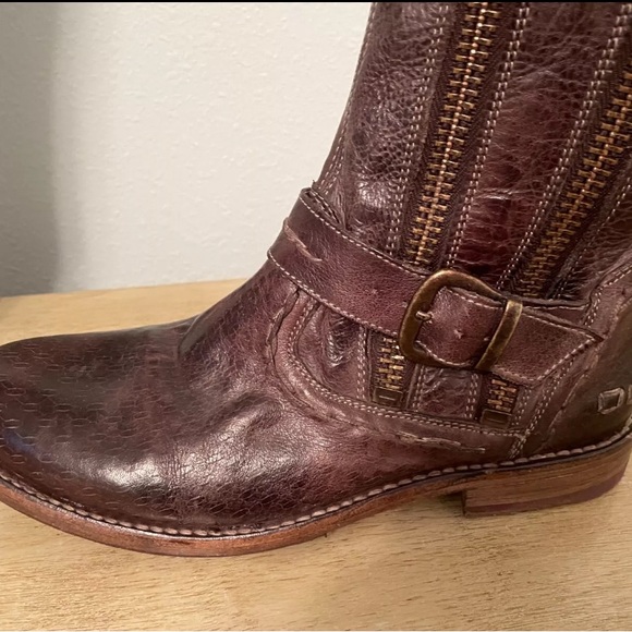 BED STÜ Boots Tango S Tiesta Di Moro Dip Dye Excellent Condition - Picture 13 of 15